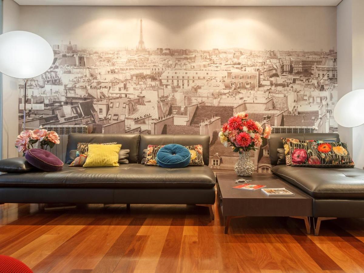 Apartamento De Diseno Con Parking Appartement Bilbao