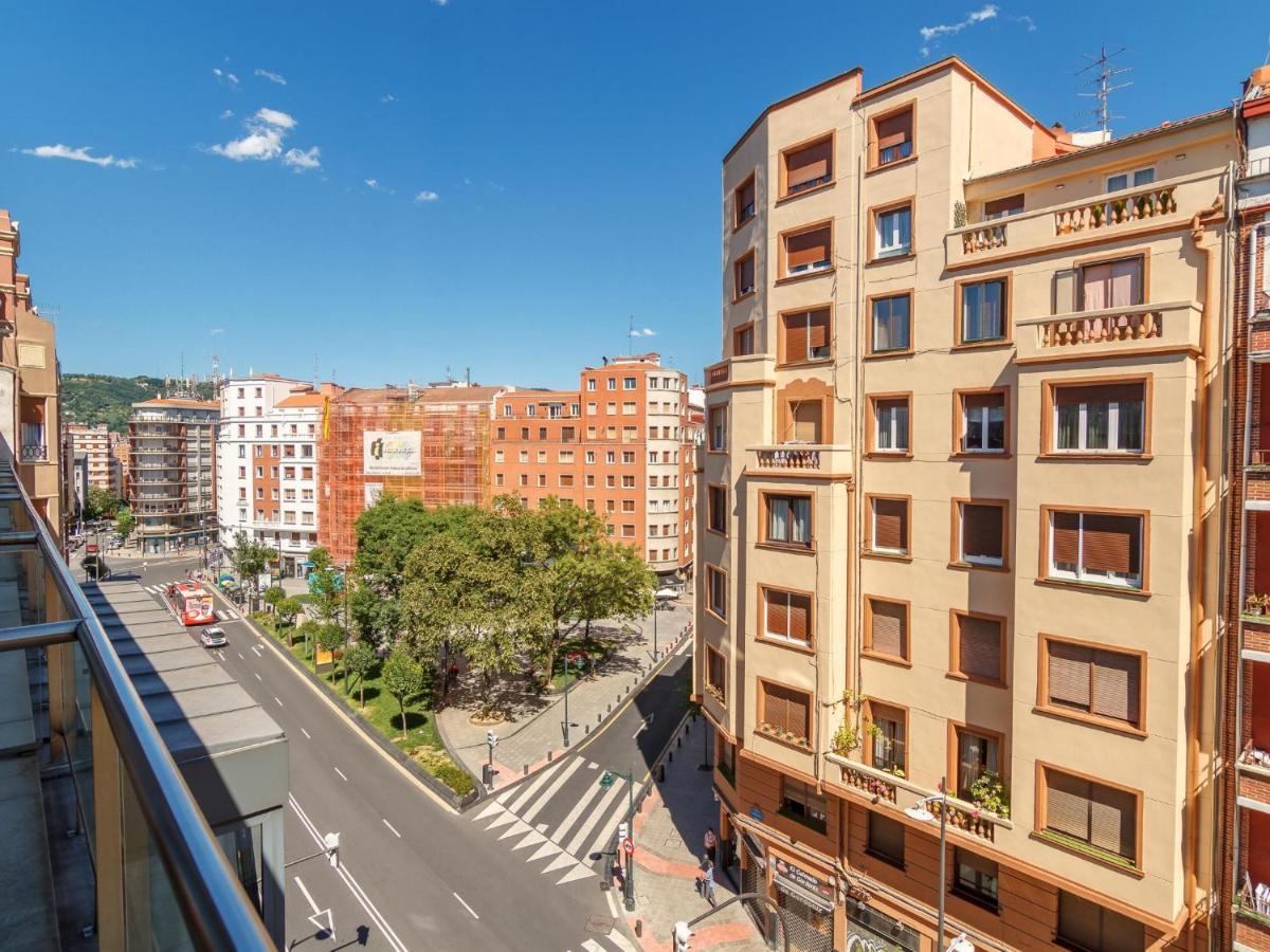 Apartamento De Diseno Con Parking Appartement Bilbao
